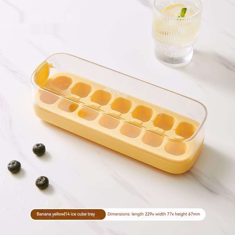 Press-Type Silicone Ice Cube Tray - The Mercantiles