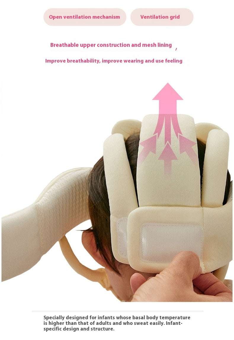 Toddler Head Protection Hat - The Mercantiles