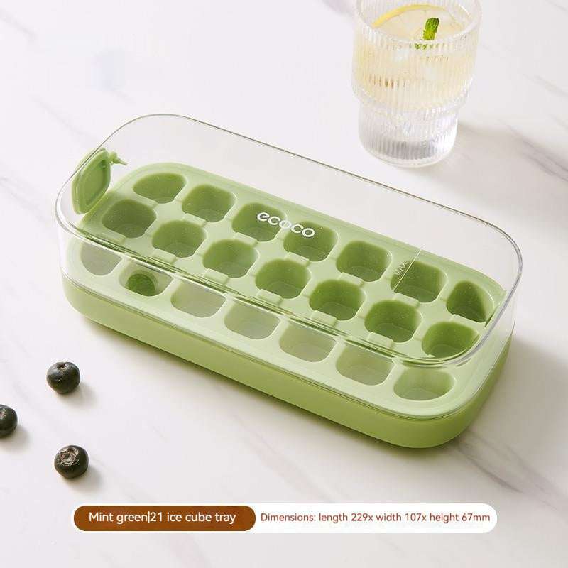 Press-Type Silicone Ice Cube Tray - The Mercantiles