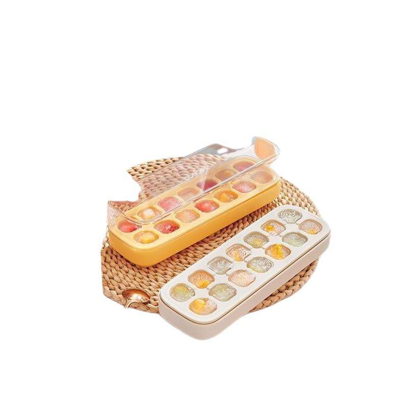 Press-Type Silicone Ice Cube Tray - The Mercantiles