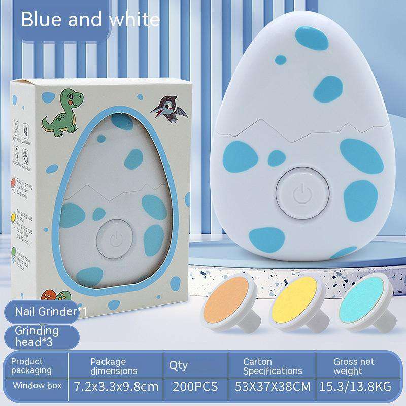 Egg Shape Baby Nail Trimmer - The Mercantiles