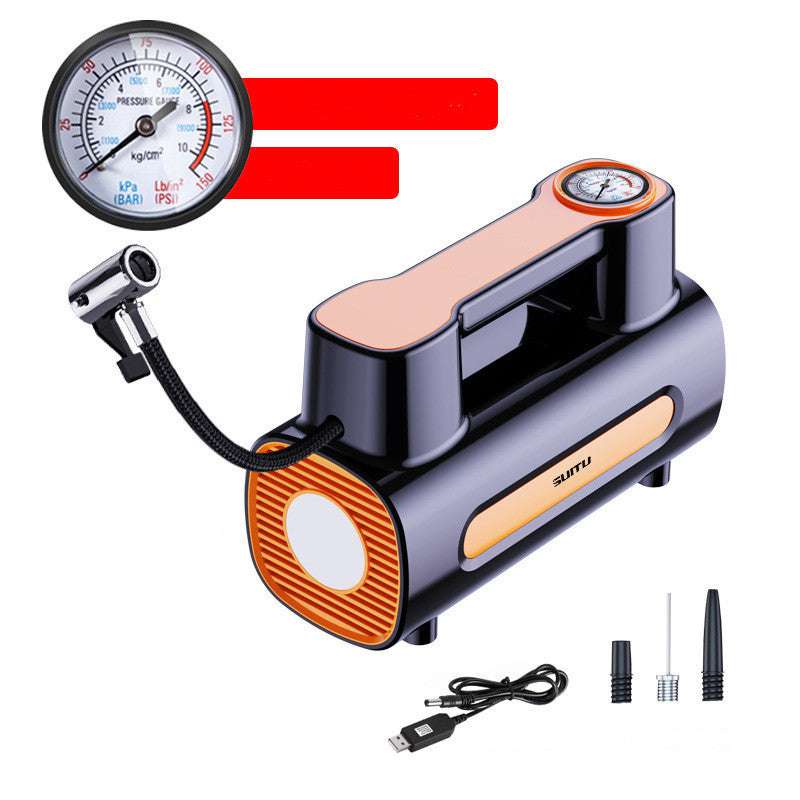 Inflatable Pump Air Compressor - The Mercantiles