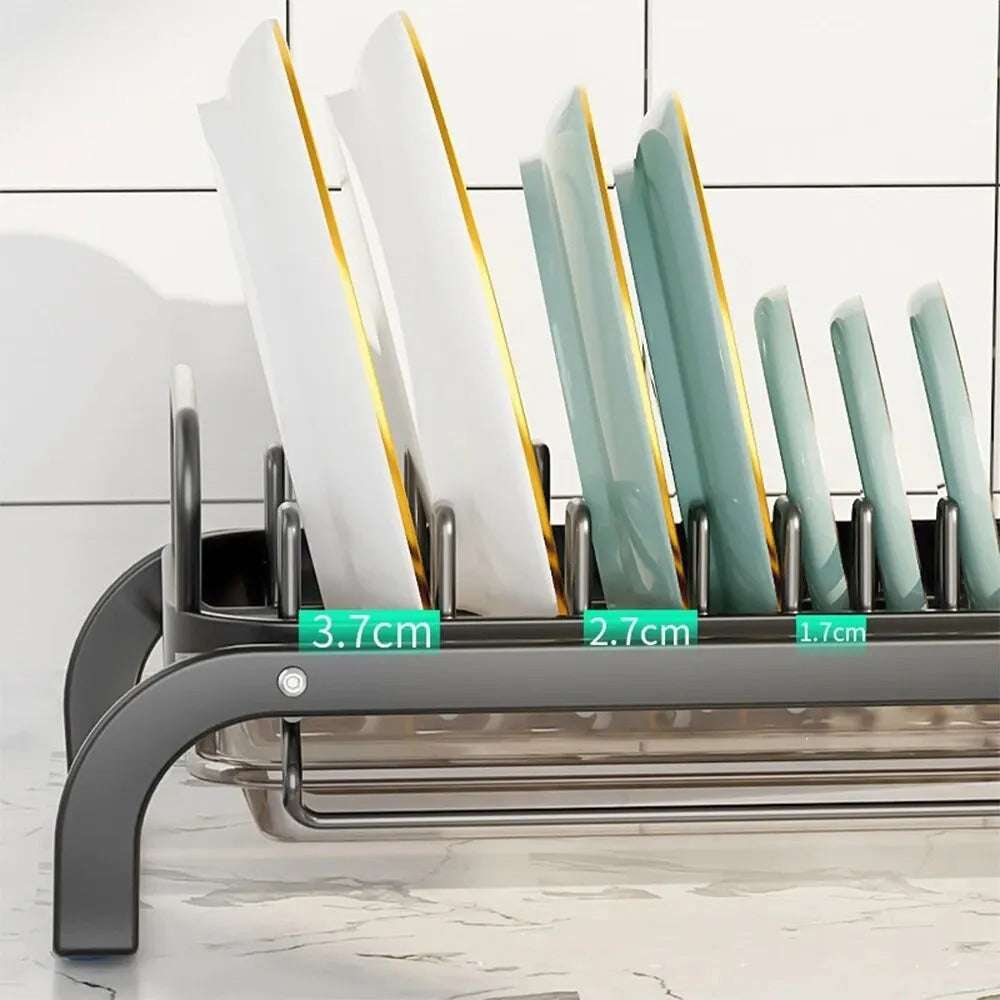 Dish Draining Rack - The Mercantiles