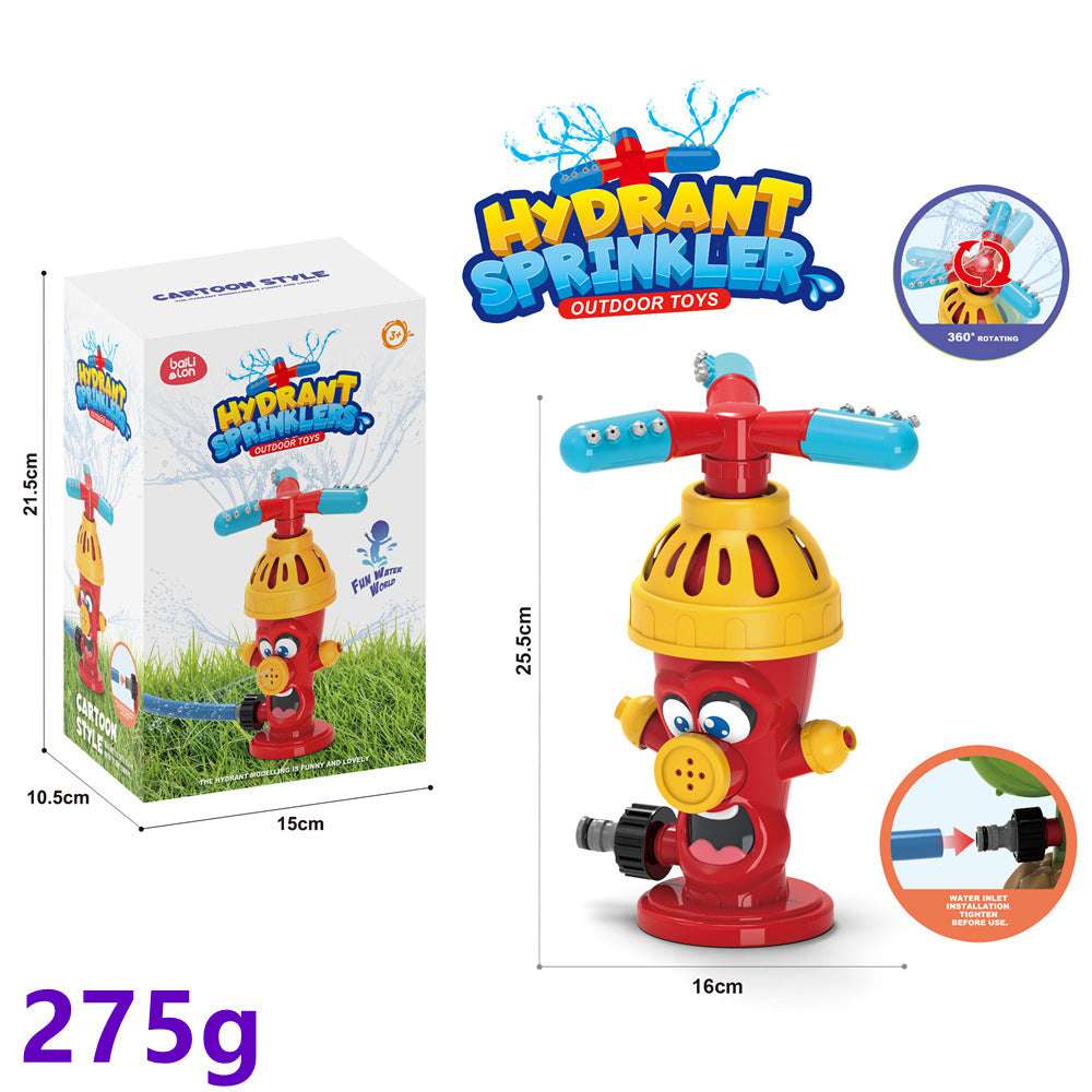 Outdoor Water Spray Toy - The Mercantiles