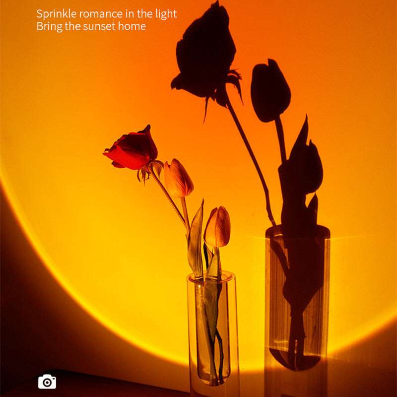 2 In 1 Mini Sunset Lamp - The Mercantiles