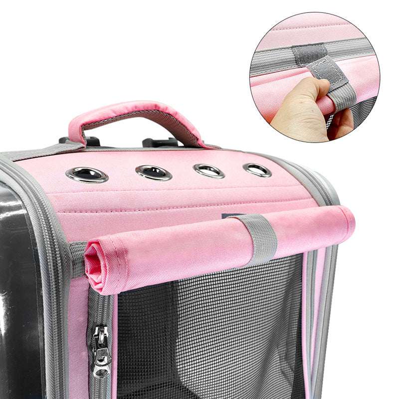 Breathable Cat Travel Backpack - The Mercantiles