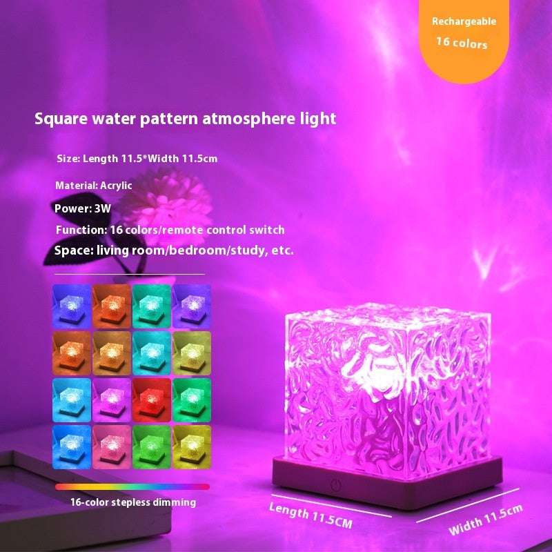 Water Ripple Projector Night Light - The Mercantiles