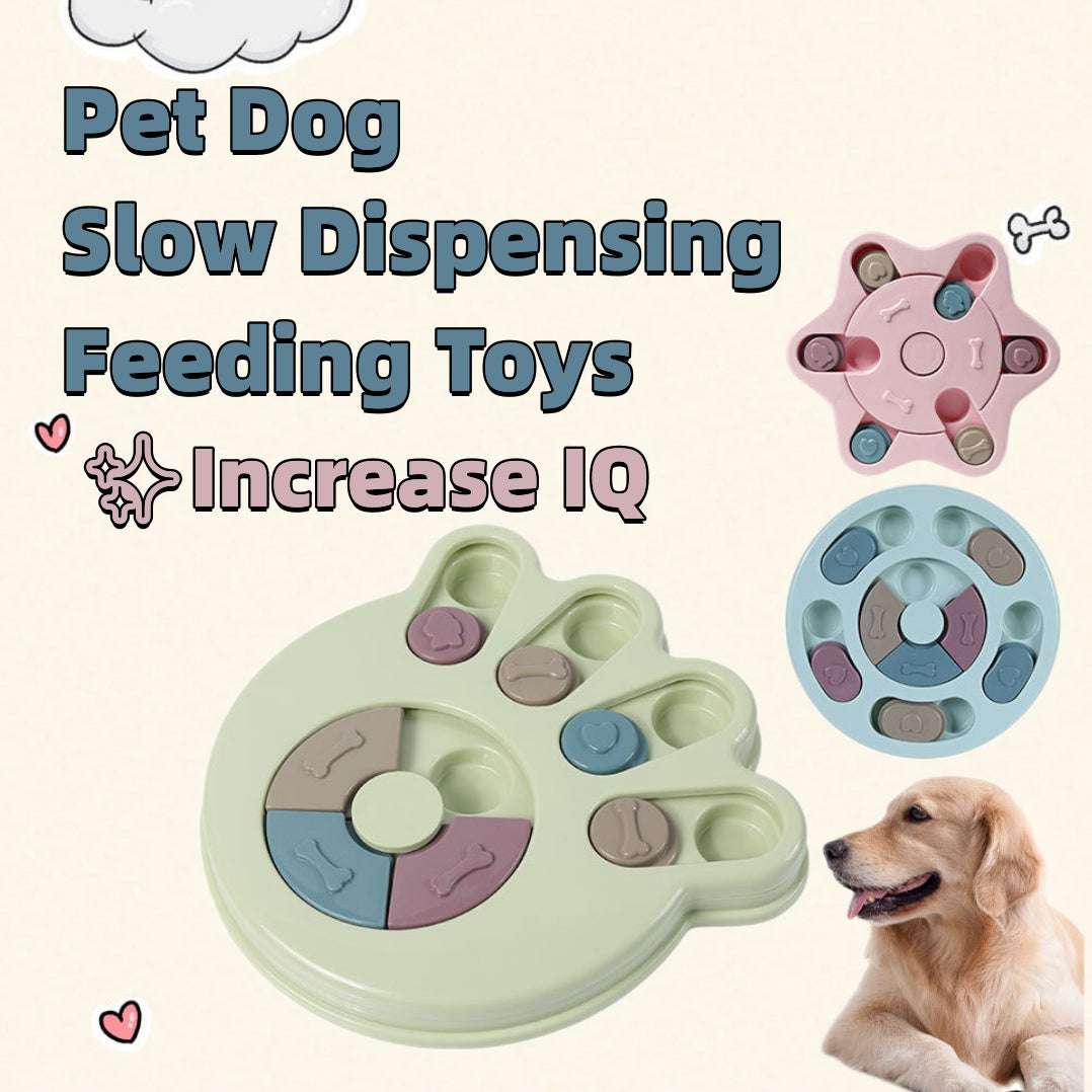 Pet Puzzle Feeding Toy - The Mercantiles