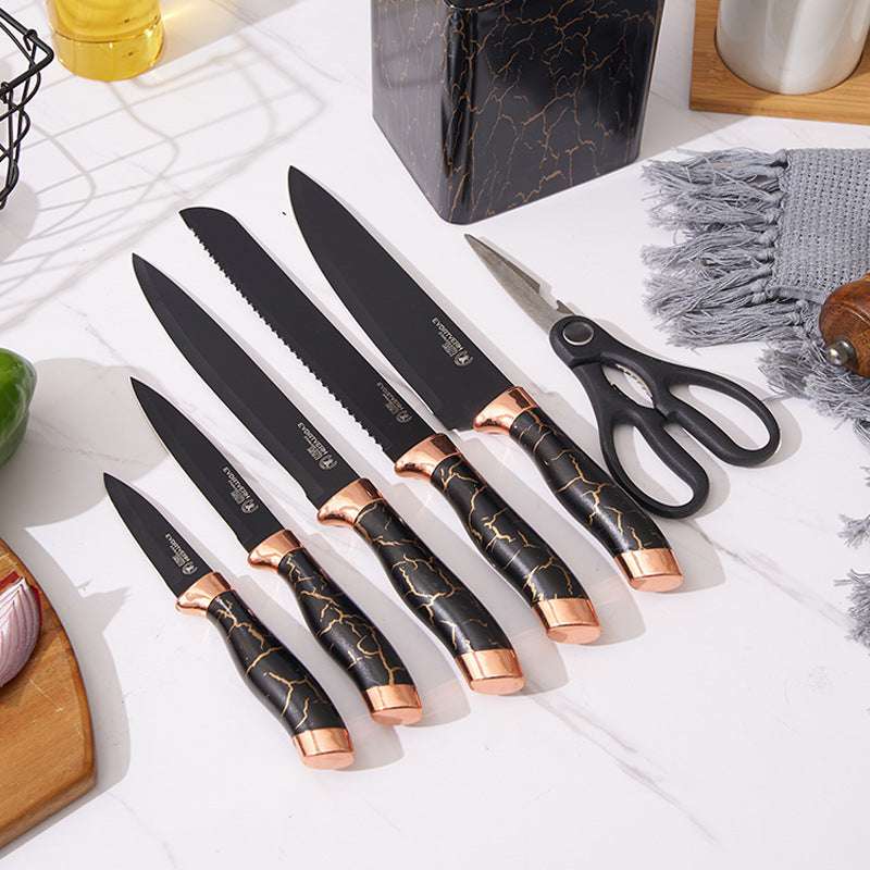 Stainless Steel Knife Set - The Mercantiles