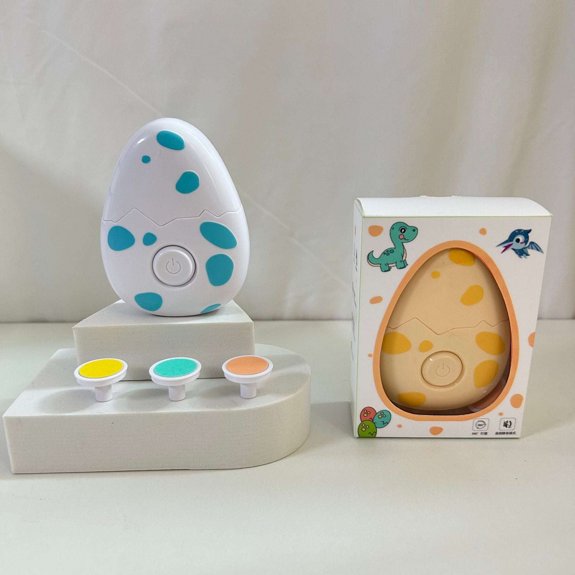 Egg Shape Baby Nail Trimmer - The Mercantiles