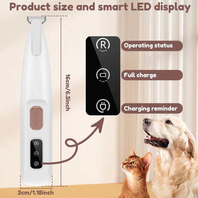 Pet Electric Trimmer - The Mercantiles