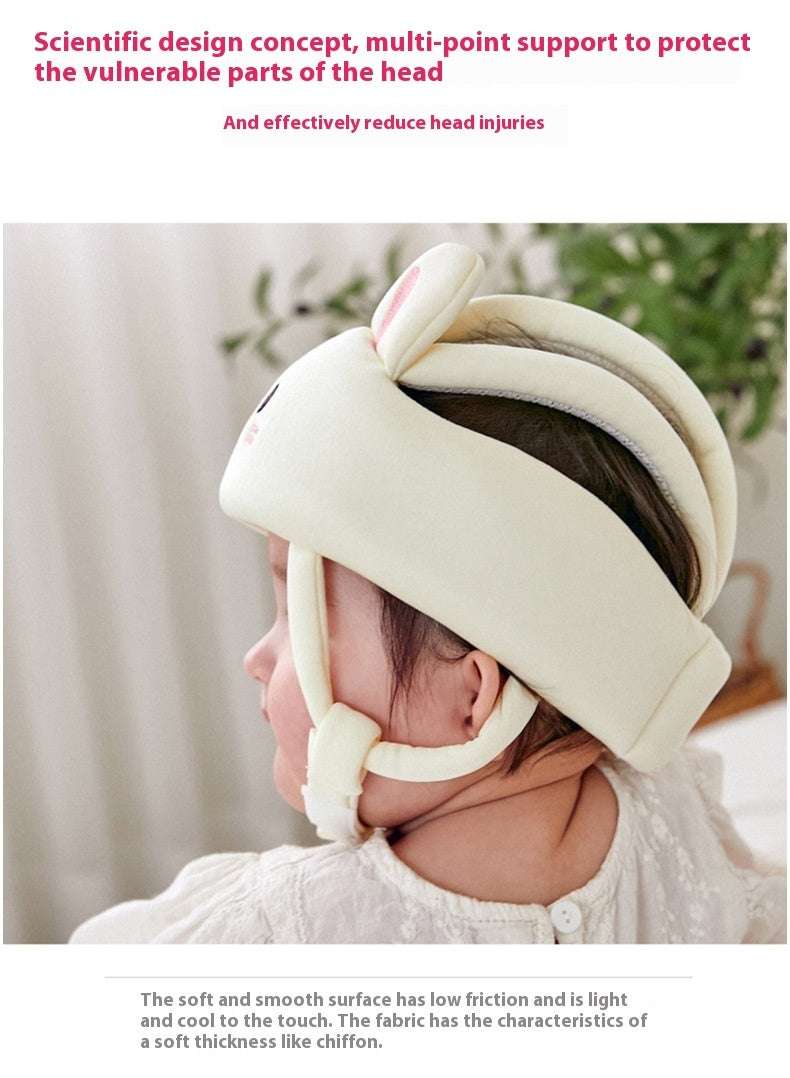 Toddler Head Protection Hat - The Mercantiles