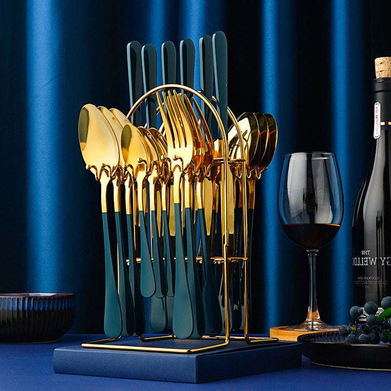 Stainless Steel Tableware Set - The Mercantiles