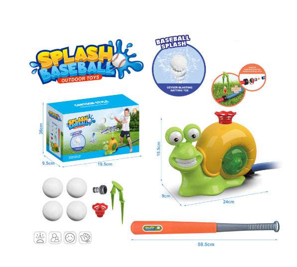 Outdoor Water Spray Toy - The Mercantiles