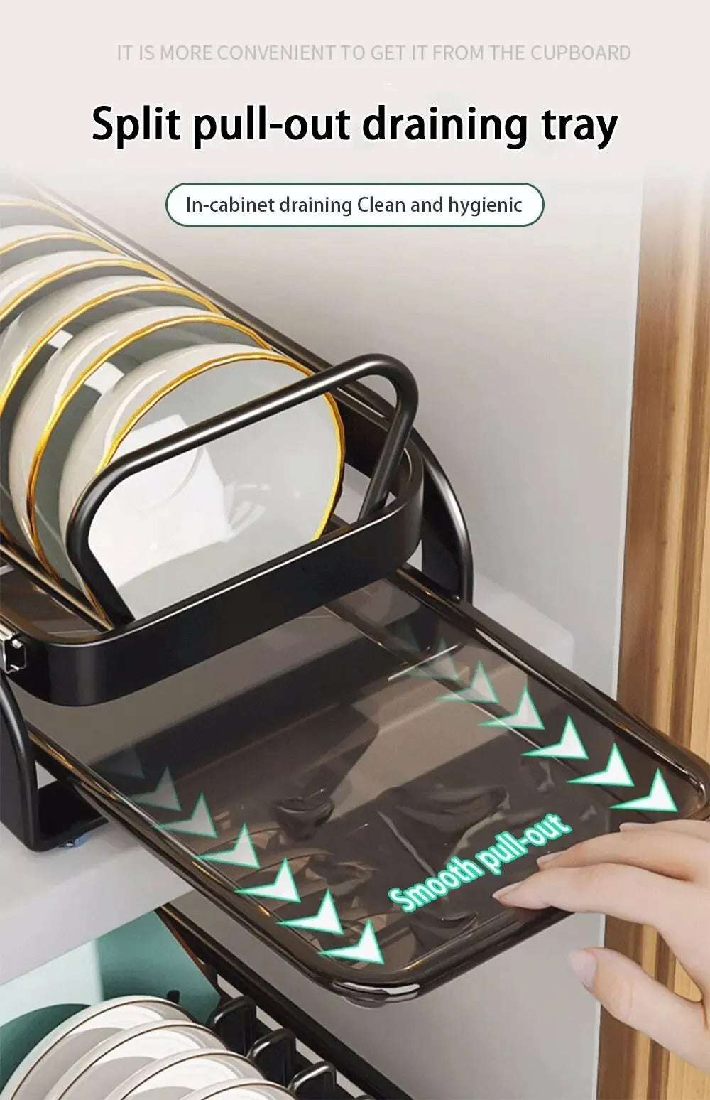 Dish Draining Rack - The Mercantiles