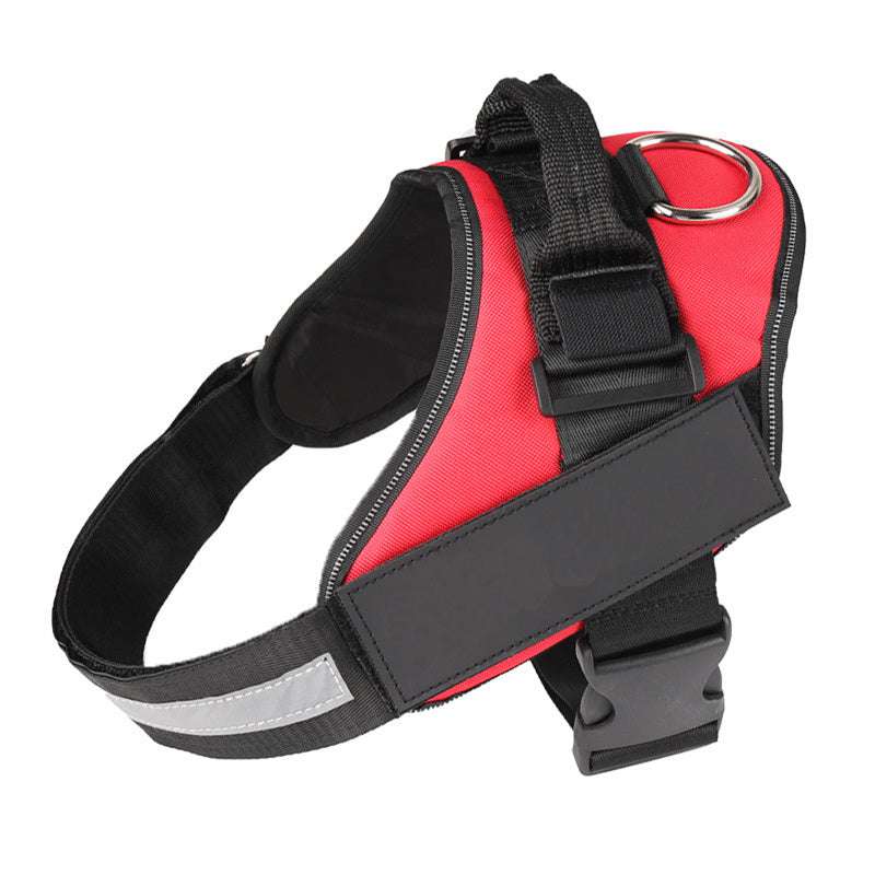 Custom Reflective Pet Harness - The Mercantiles