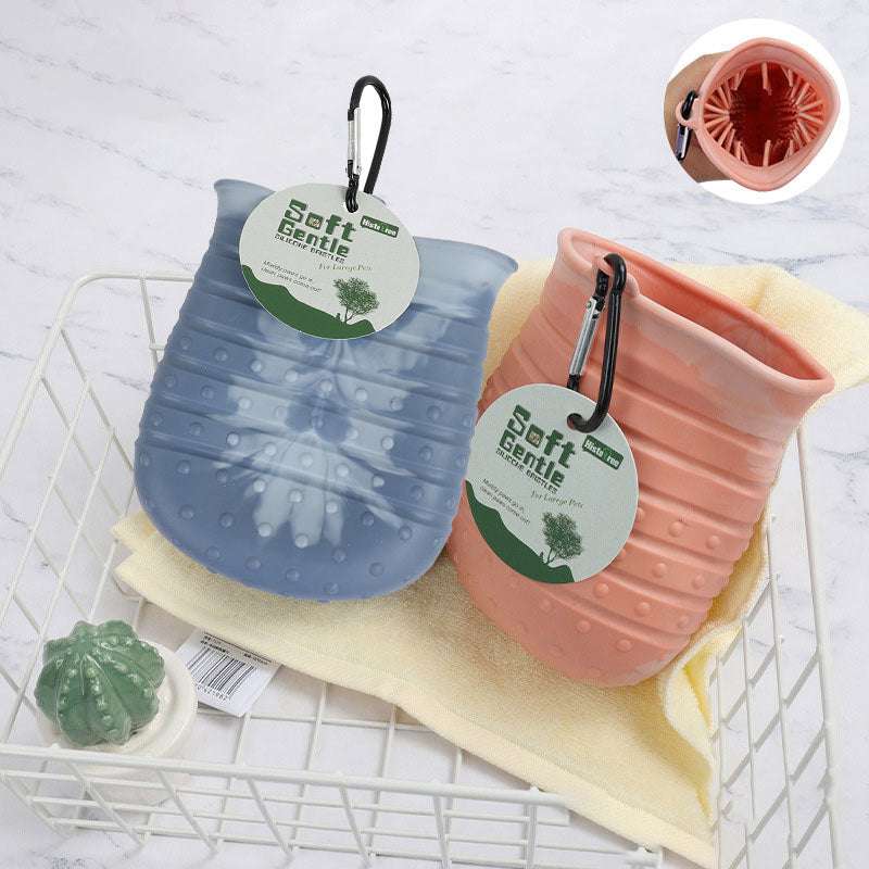 2 In 1 Pet Paw Cleaner - The Mercantiles