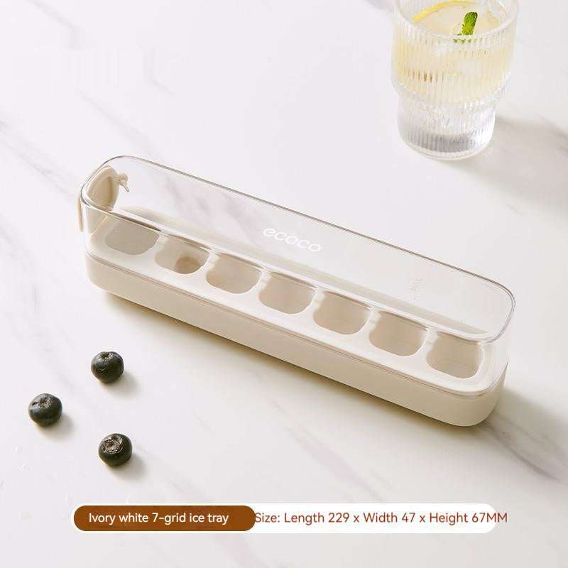 Press-Type Silicone Ice Cube Tray - The Mercantiles