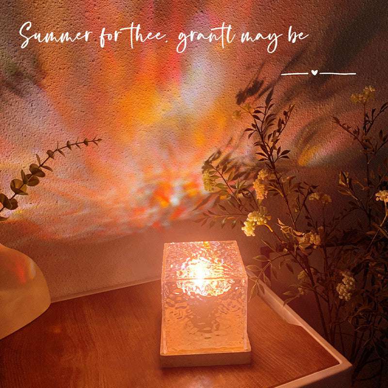 Water Ripple Projector Night Light - The Mercantiles