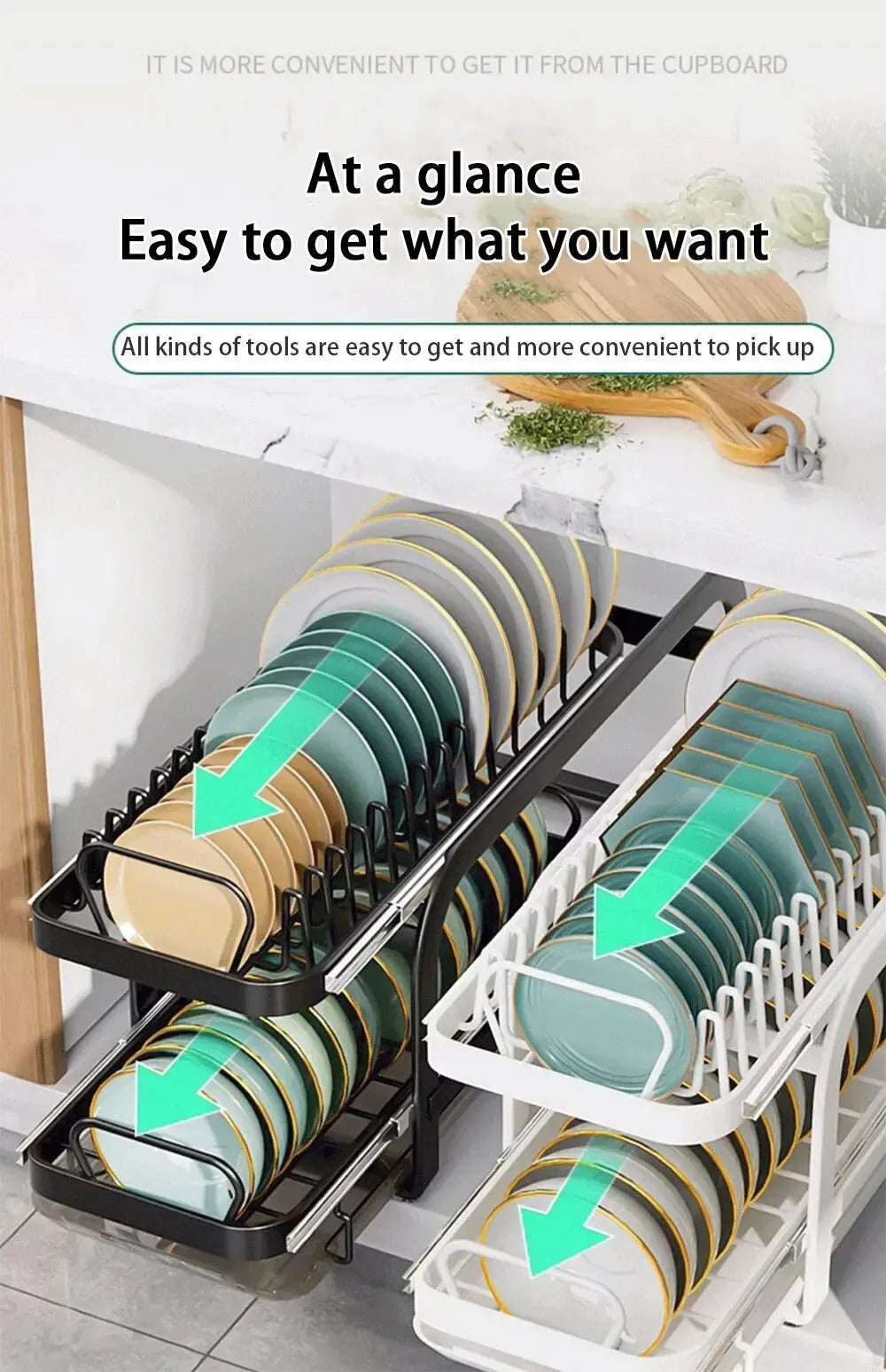 Dish Draining Rack - The Mercantiles
