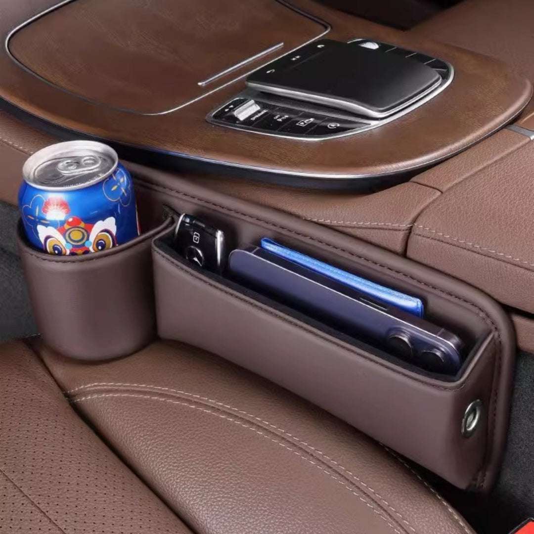 Multifunctional Car Seat Side Pocket - The Mercantiles