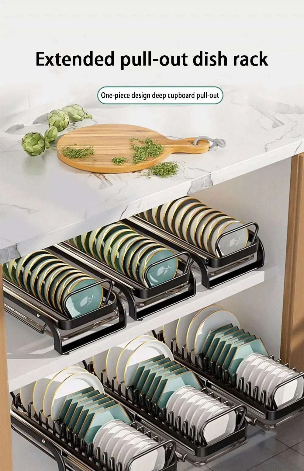 Dish Draining Rack - The Mercantiles