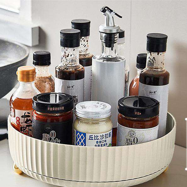 Seasoning Storage Turntable - The Mercantiles