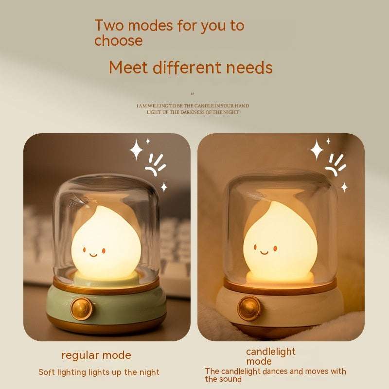 Retro Small Night Lamp - The Mercantiles