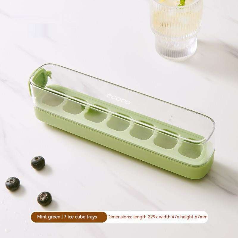 Press-Type Silicone Ice Cube Tray - The Mercantiles