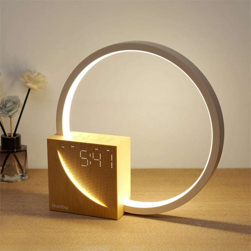 Smart Round Touch Table Lamp - The Mercantiles