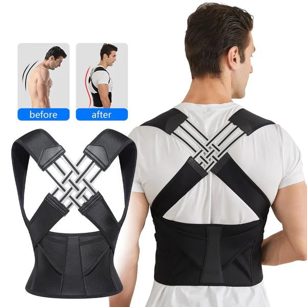 Premium Posture Corrector Brace - The Mercantiles
