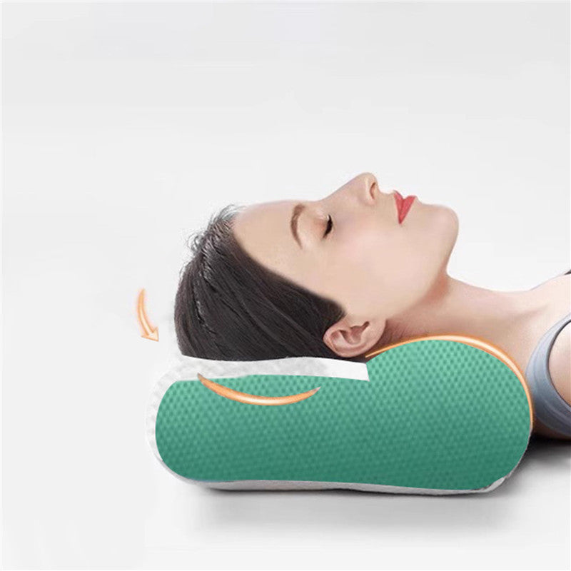 Super Ergonomic Pillow Neck Support Pillow Protect Your Neck Spine Orthopedic Bed Pillow for All Sleep Position in stock 50x30cm