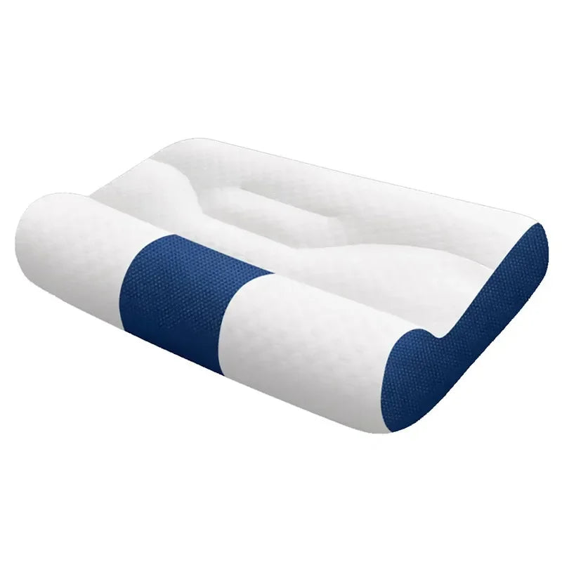 Super Ergonomic Pillow Neck Support Pillow Protect Your Neck Spine Orthopedic Bed Pillow for All Sleep Position in stock 50x30cm