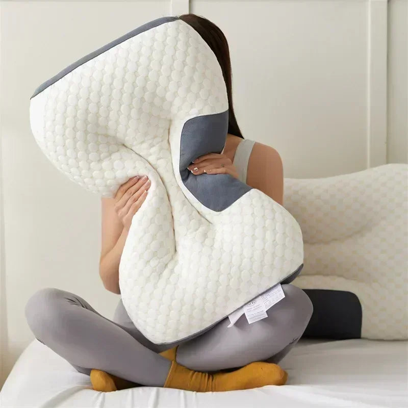 Special support for cervical vertebra to help sleep home student sleeping pillow core does not collapse and deformation