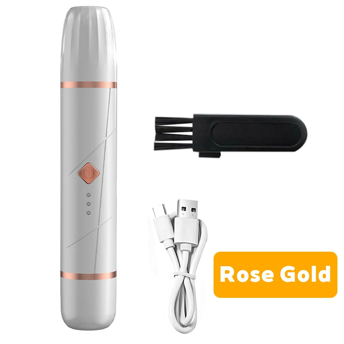 2-in-1 pet dog paw trimmer cat nail clipper pet nail grinder dog cat hair trimmer dog trimmer dog nail grinder paw trimmer