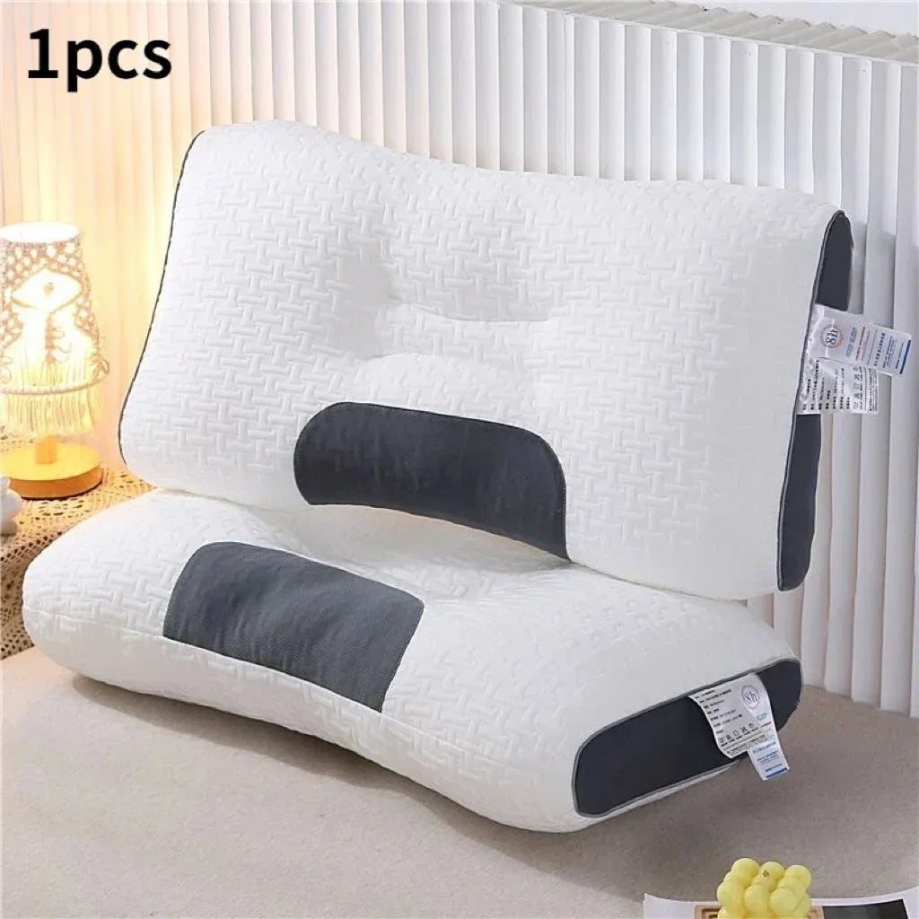 Special support for cervical vertebra to help sleep home student sleeping pillow core does not collapse and deformation