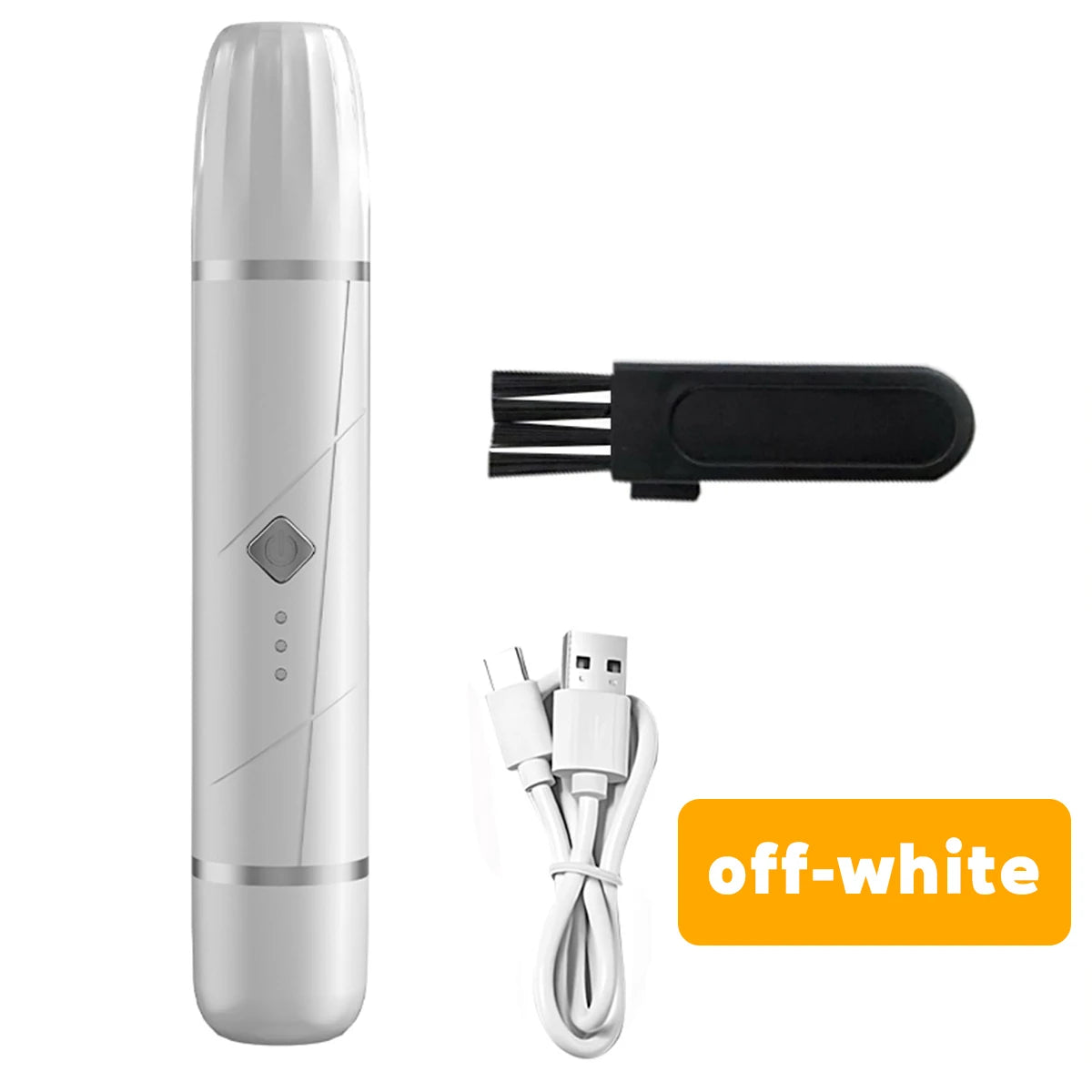 2-in-1 pet dog paw trimmer cat nail clipper pet nail grinder dog cat hair trimmer dog trimmer dog nail grinder paw trimmer