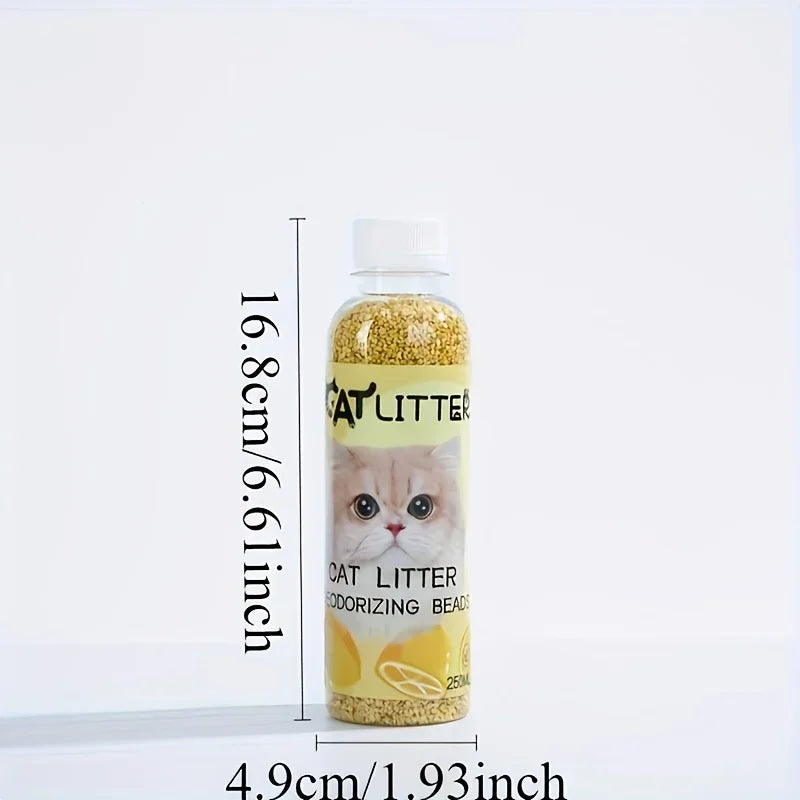 A Bottle of Cat Litter Deodorizing Beads Air Purifier- Make Your Home Smell Comfortable and Remove Odors-Pet urine deodorant
