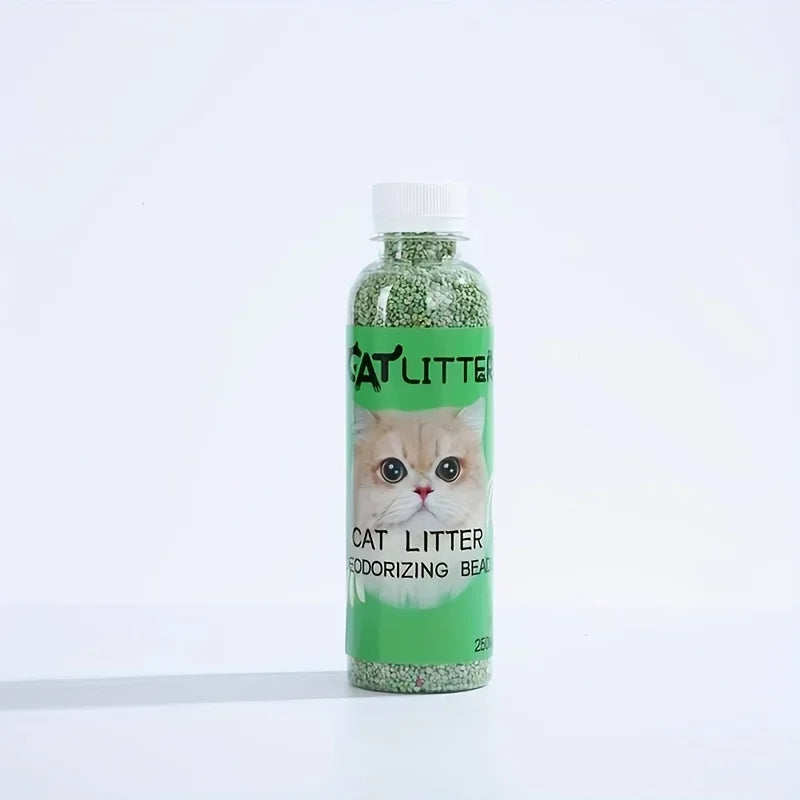 A Bottle of Cat Litter Deodorizing Beads Air Purifier- Make Your Home Smell Comfortable and Remove Odors-Pet urine deodorant