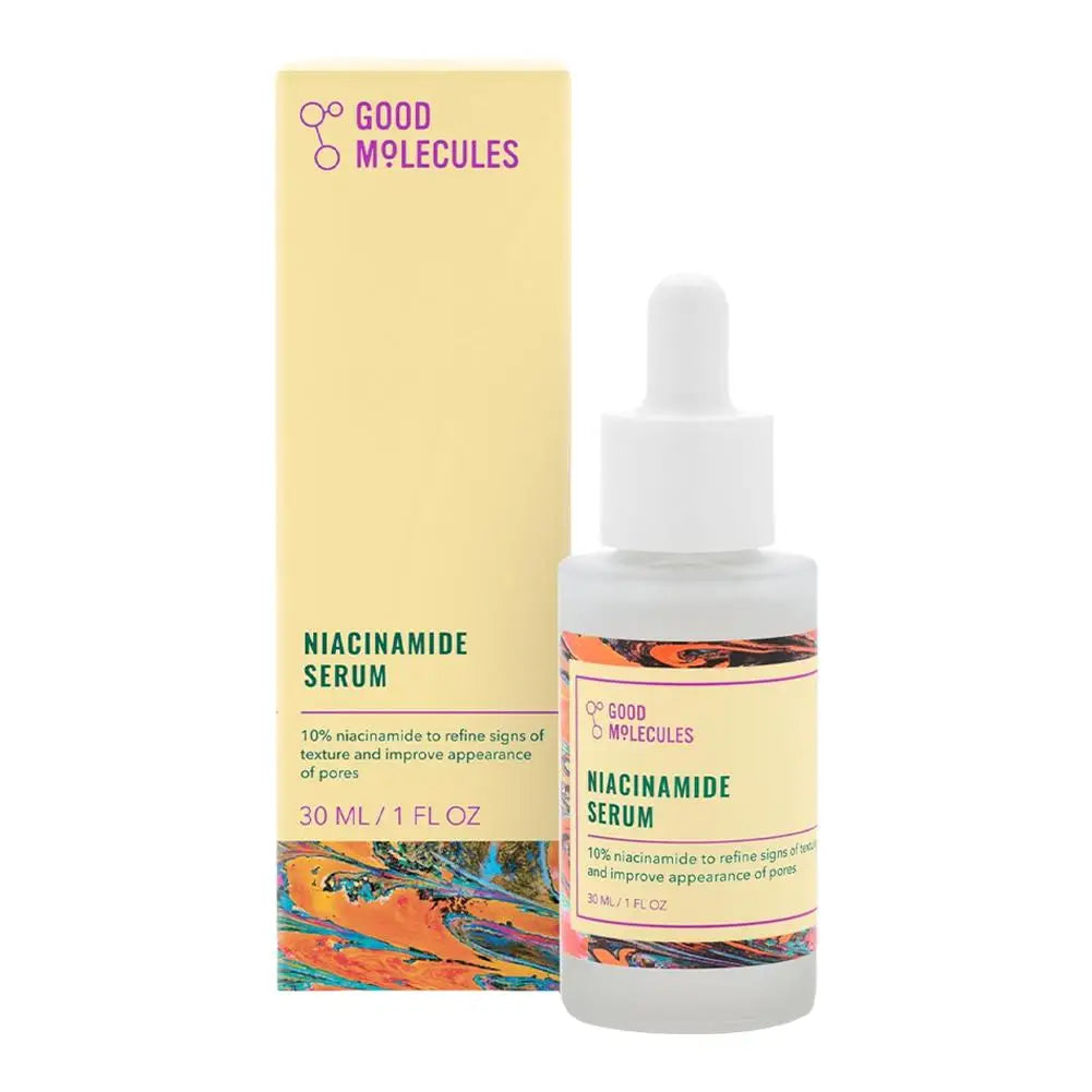 30ml Good Molecules Niacinamide Acid Facial Essence Fade Acne Mark Moisturizing Whitening Skin Tone Serum Niacinamide Skin Care