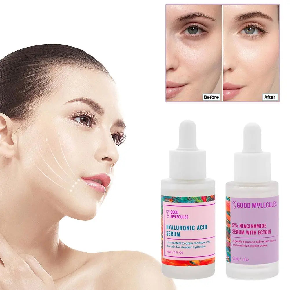 30ml Good Molecules Niacinamide Acid Facial Essence Fade Acne Mark Moisturizing Whitening Skin Tone Serum Niacinamide Skin Care