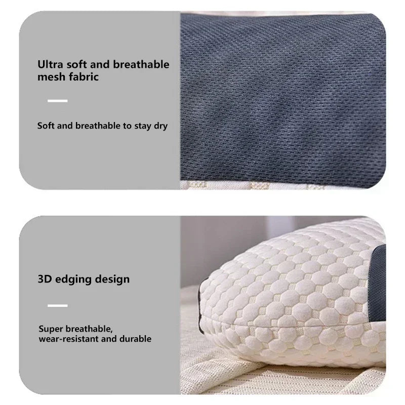 Special support for cervical vertebra to help sleep home student sleeping pillow core does not collapse and deformation