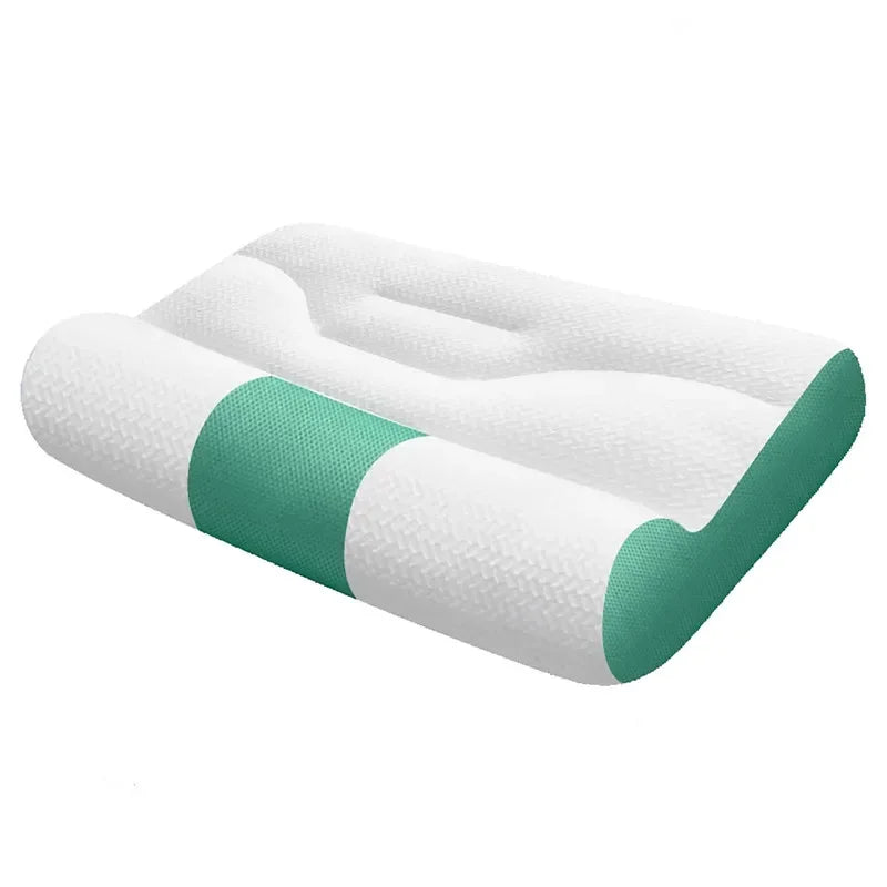 Super Ergonomic Pillow Neck Support Pillow Protect Your Neck Spine Orthopedic Bed Pillow for All Sleep Position in stock 50x30cm