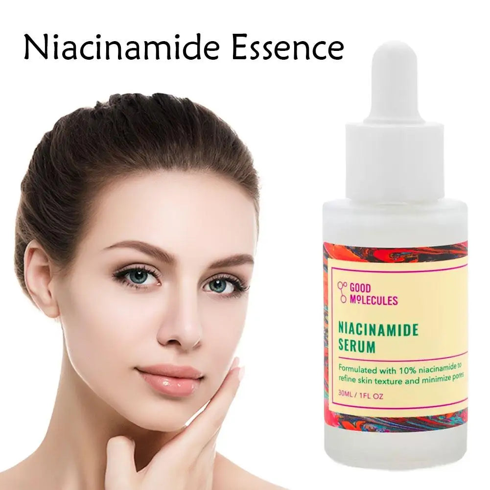 30ml Good Molecules Niacinamide Acid Facial Essence Fade Acne Mark Moisturizing Whitening Skin Tone Serum Niacinamide Skin Care