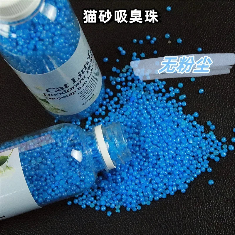 고양이모래 Cat Litter Deodorizer Air Purifier Cat Litter Box Odor Eliminate Urine Companion Cat Urine Room Washable Toilet Particles