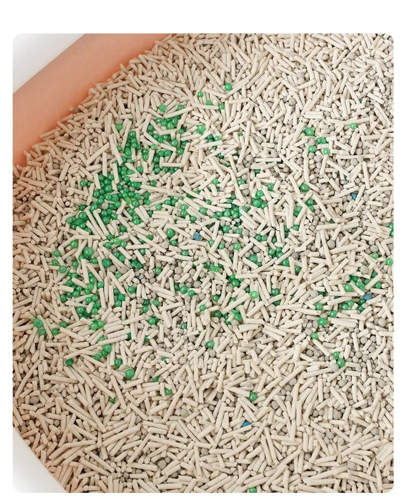 고양이모래 Cat Litter Deodorizer Air Purifier Cat Litter Box Odor Eliminate Urine Companion Cat Urine Room Washable Toilet Particles