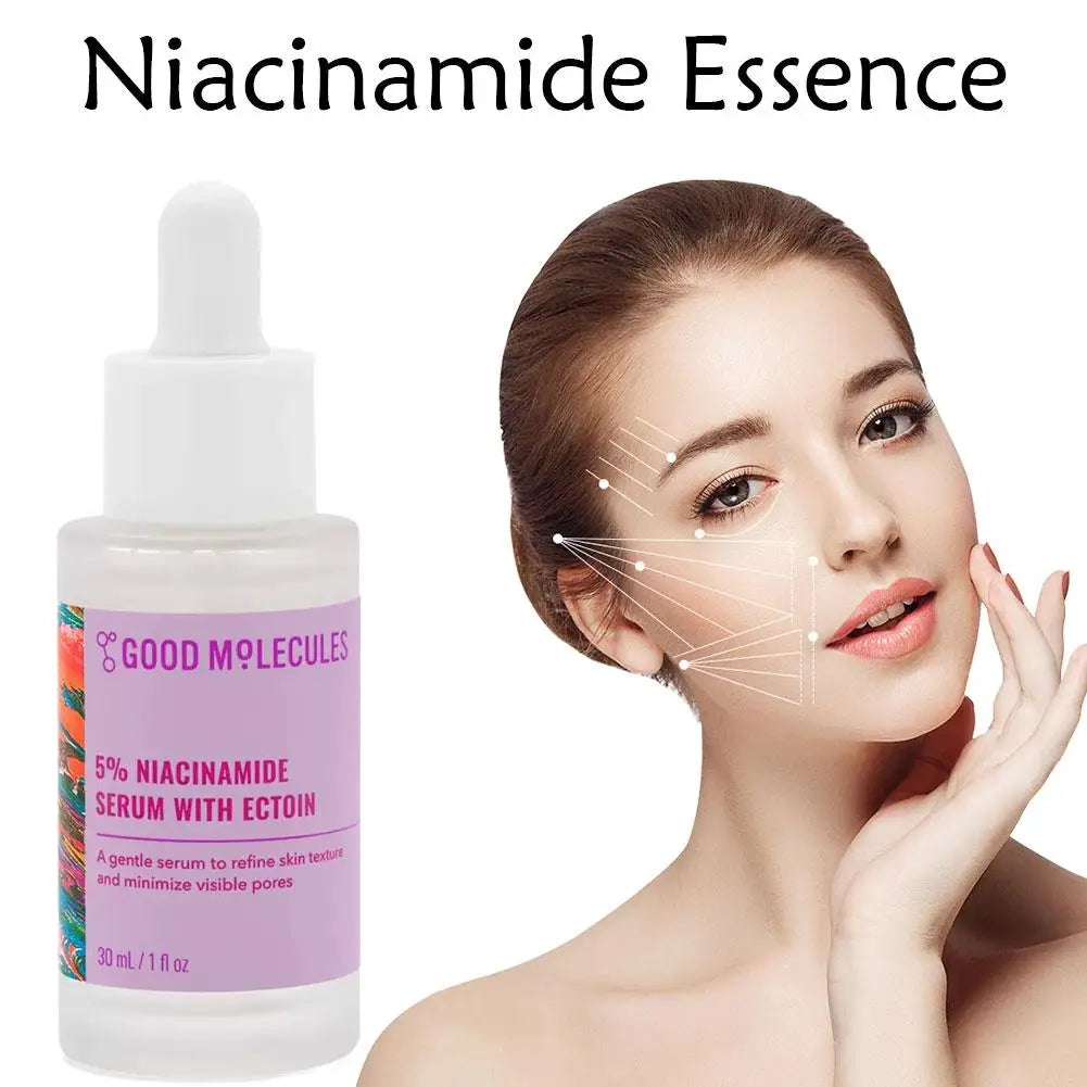 30ml Good Molecules Niacinamide Acid Facial Essence Fade Acne Mark Moisturizing Whitening Skin Tone Serum Niacinamide Skin Care