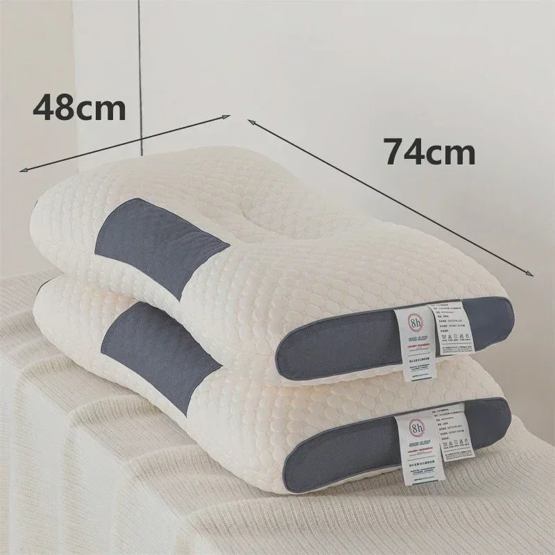 Special support for cervical vertebra to help sleep home student sleeping pillow core does not collapse and deformation