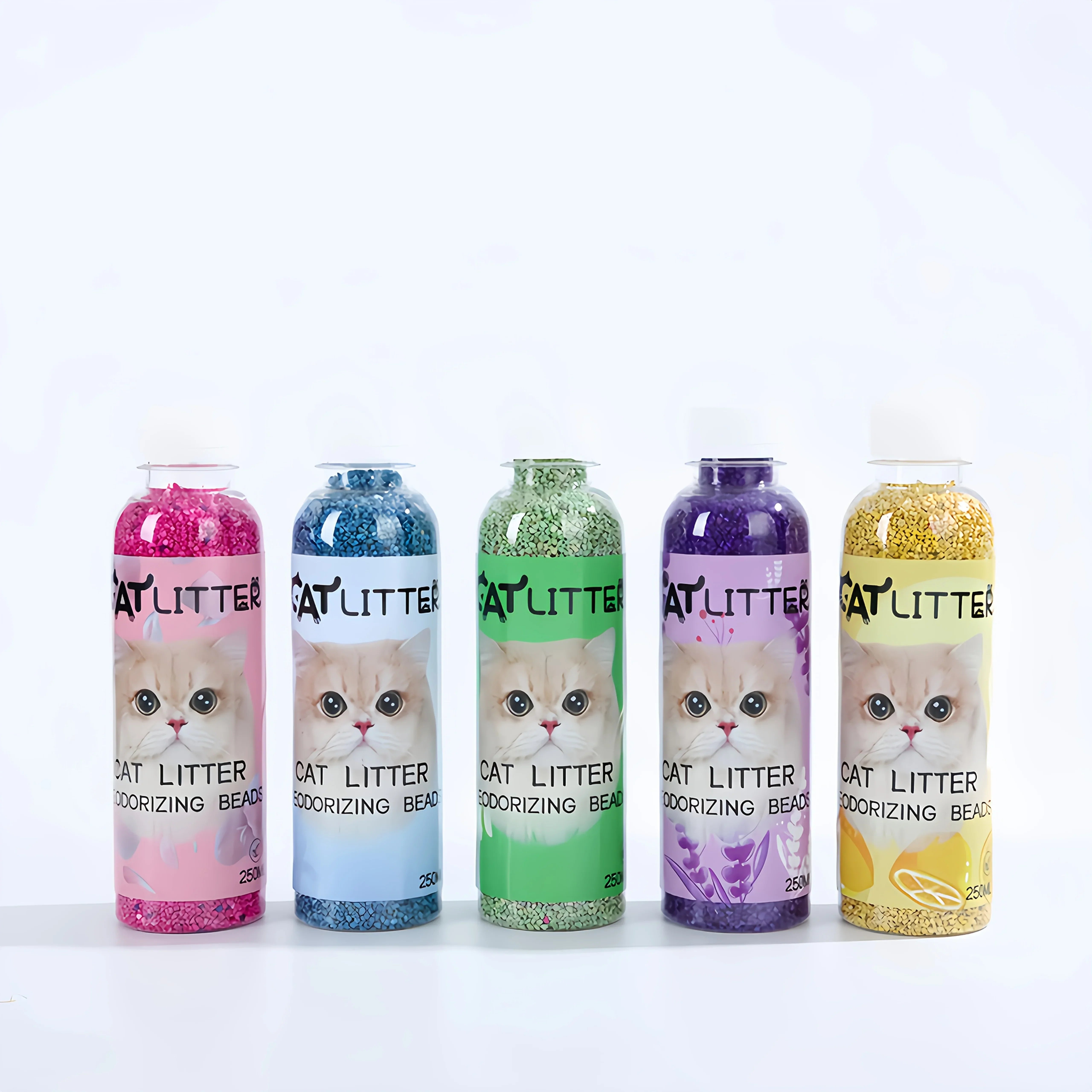 A Bottle of Cat Litter Deodorizing Beads Air Purifier- Make Your Home Smell Comfortable and Remove Odors-Pet urine deodorant