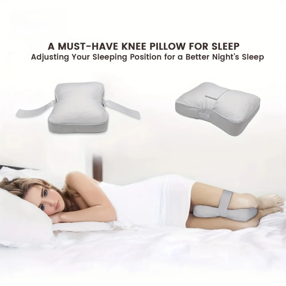 Relief Side Sleeper Support Leg Pillow Memory Cotton Slow Rebound Side Lying Pillow Leg Support Knee Pillow Pregnancy Support